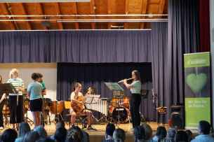 Schlusskonzert Schoppernau