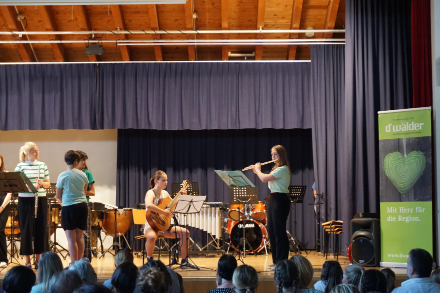 Schlusskonzert Schoppernau