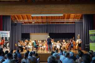 Schlusskonzert Schoppernau