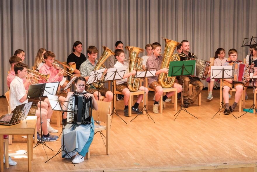 Volksmusikkonzert