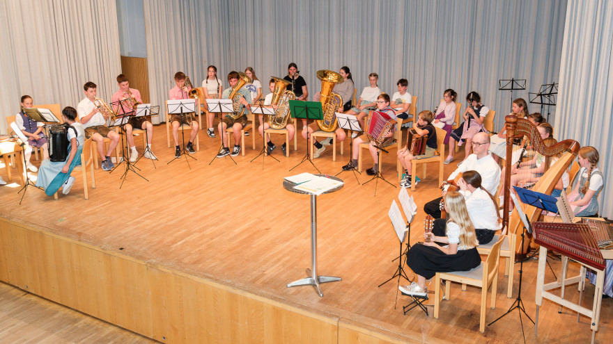 Volksmusikkonzert