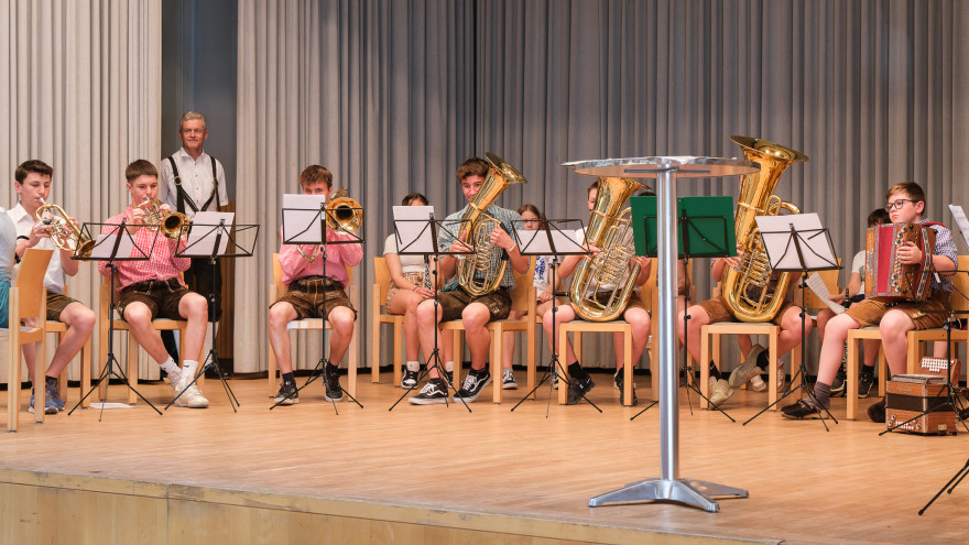 Volksmusikkonzert