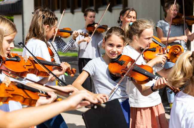 1. Bregenzerw&auml;lder Fiddle School