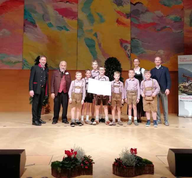 Alpenländischer Volksmusikwettbewerb 2022